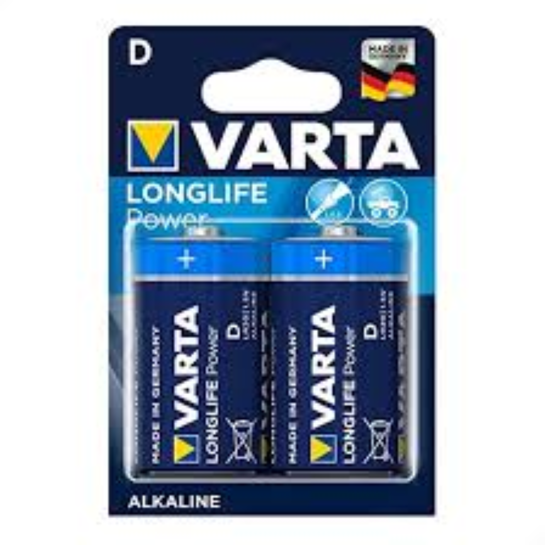VARTA LLE ALKA BATT MN1300B2 D2 1.5V